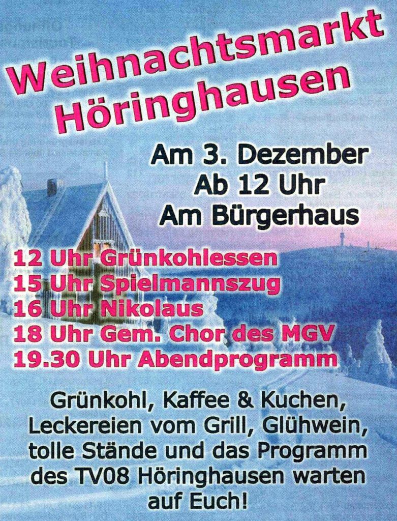 weihnachtsmarkt