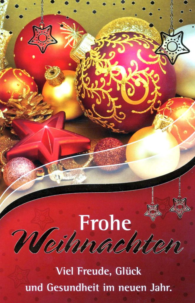 weihnachtsgruesse